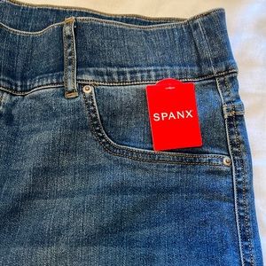 Brand new Spanx straight leg with tags